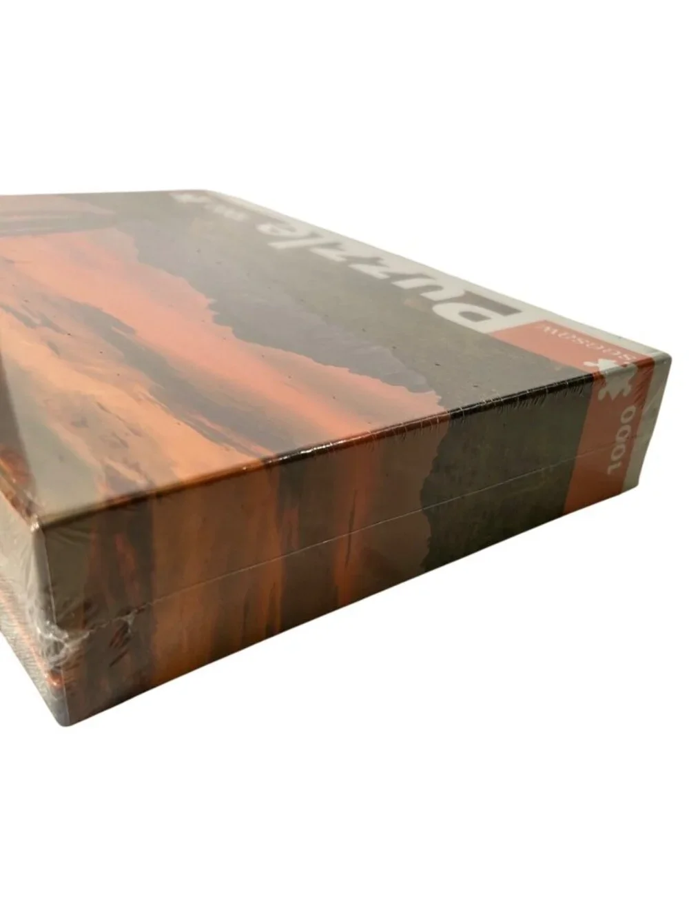NEW Seesaw Sunset Cactus 1000-Piece Puzzle 18.9